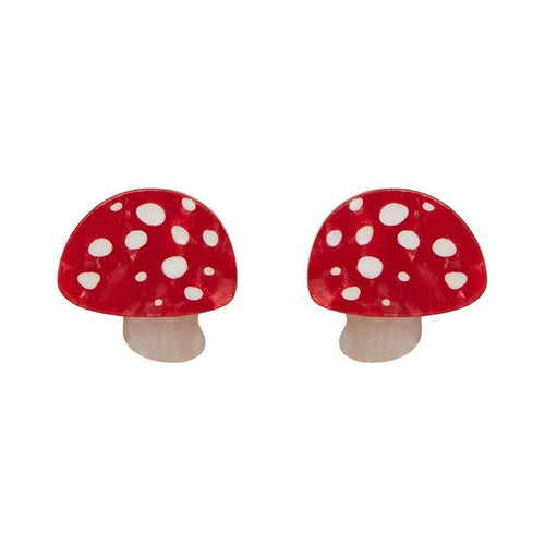 Erstwilder Twinning Toadstools Stud Earrings E7103-1080