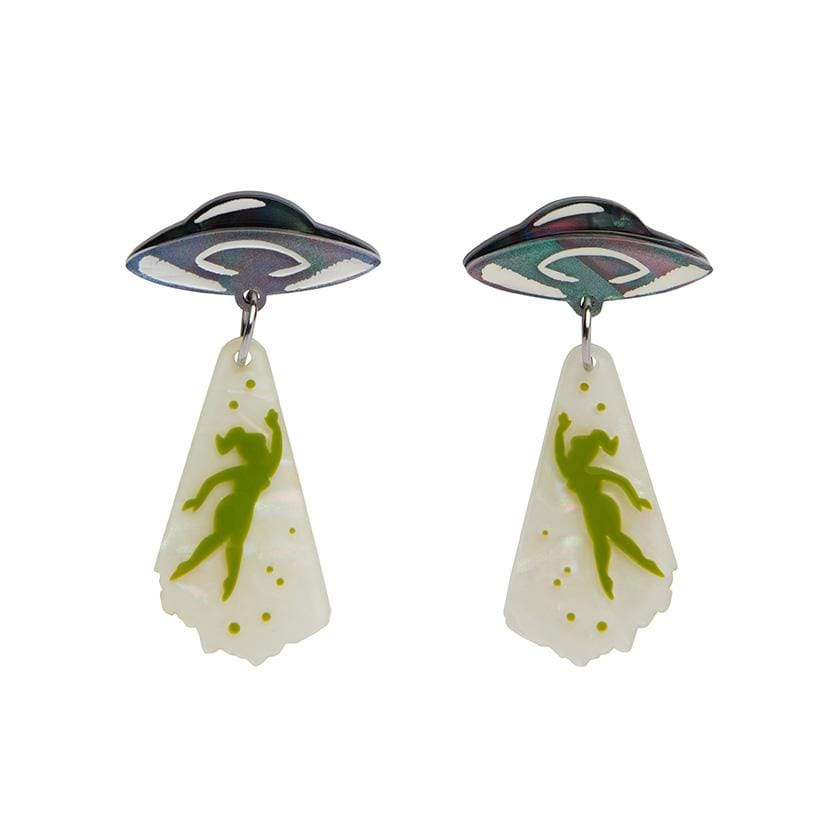 Erstwilder The Truth is Out There Earrings E7123-8142