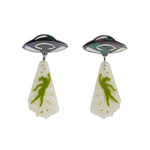 The Truth is Out There Earrings