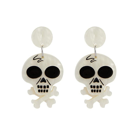 Erstwilder Memento Mori Earrings E7128-8000