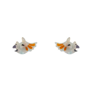 Tricera-Pop  Earrings