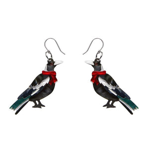 Seasonal Songbird Earrings