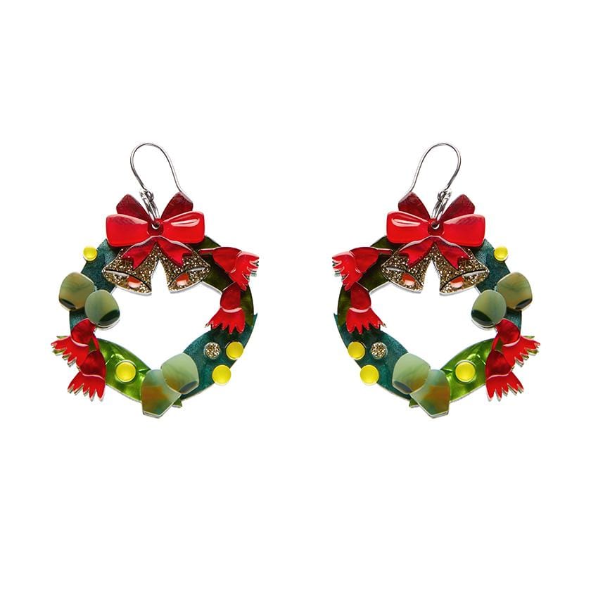 Erstwilder Wreath Down Under Earrings E7427-4000