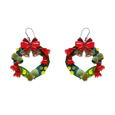 Wreath Down Under Earrings