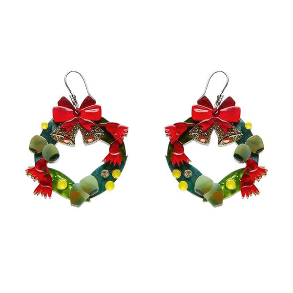 Erstwilder Wreath Down Under Earrings E7427-4000