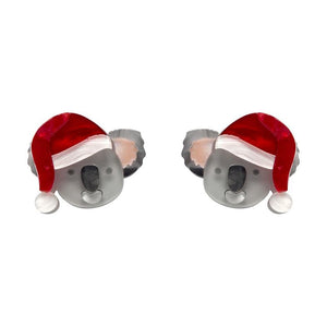 Koala Claus Earrings