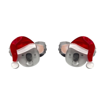 Koala Claus Earrings