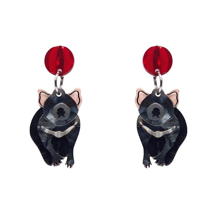 Erstwilder A Devilish Christmas Earrings E7437-7100