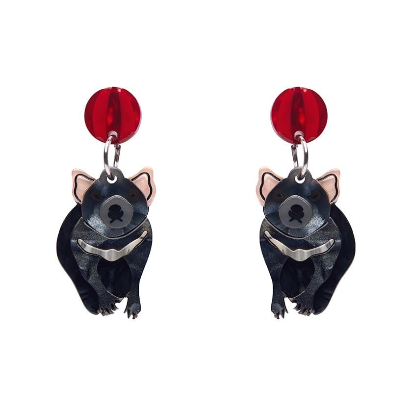 Erstwilder A Devilish Christmas Earrings E7437-7100