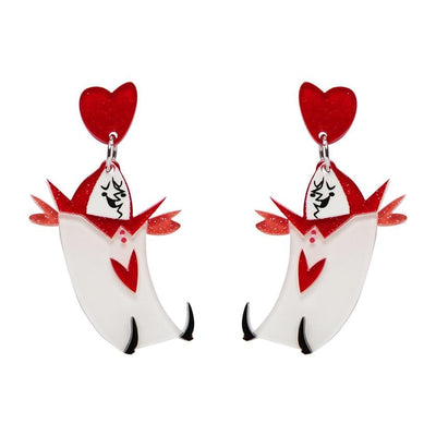 Knave of Heart Earrings