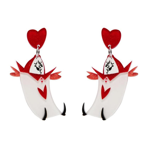 Erstwilder Knave of Heart Earrings E7449-8000