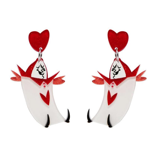 Erstwilder Knave of Heart Earrings E7449-8000