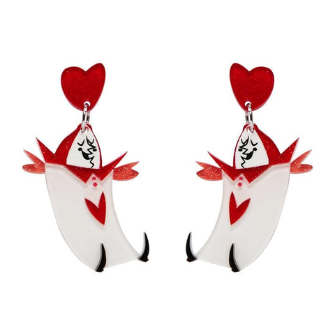 Erstwilder Knave of Heart Earrings E7449-8000