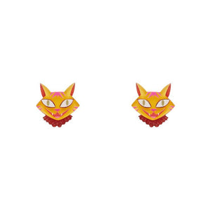 The Cheshire Cat Earrings