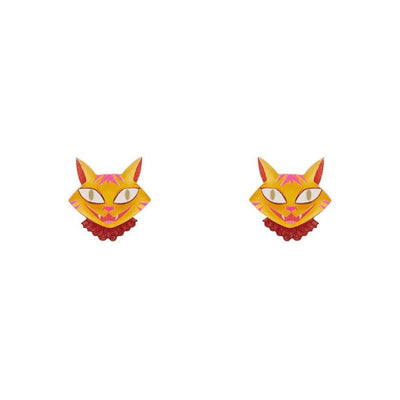 The Cheshire Cat Earrings