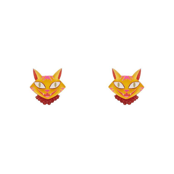 Erstwilder The Cheshire Cat Earrings E7557-6000