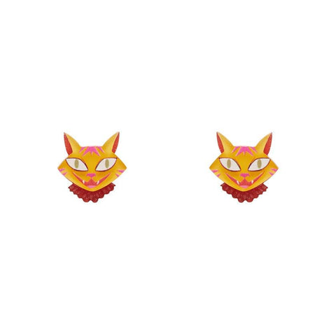 Erstwilder The Cheshire Cat Earrings E7557-6000