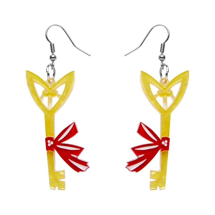Erstwilder The Golden Key Earrings E7562-6000
