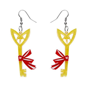 The Golden Key Earrings