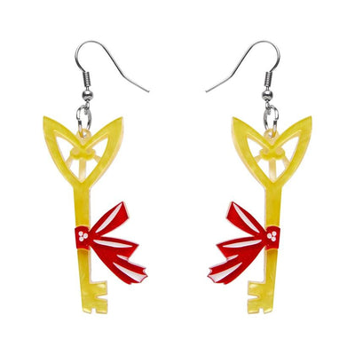 The Golden Key Earrings