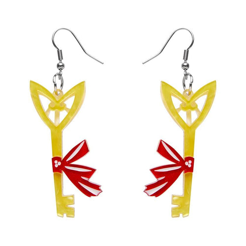 Erstwilder The Golden Key Earrings E7562-6000