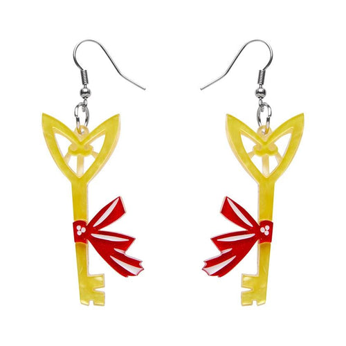 Erstwilder The Golden Key Earrings E7562-6000