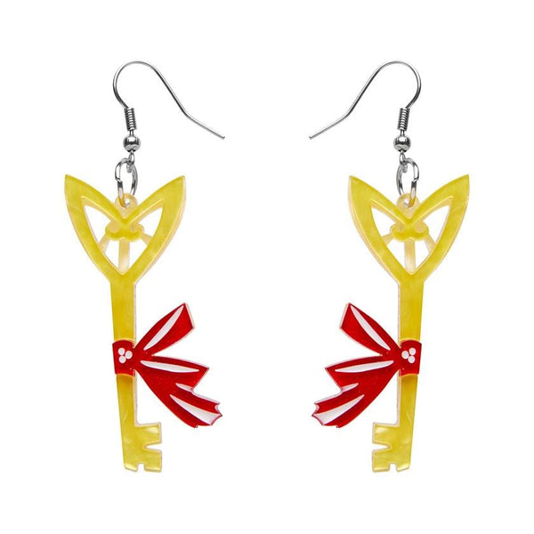 Erstwilder The Golden Key Earrings E7562-6000