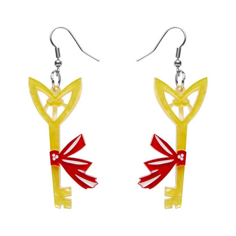 Erstwilder The Golden Key Earrings E7562-6000