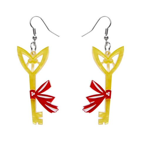 Erstwilder The Golden Key Earrings E7562-6000