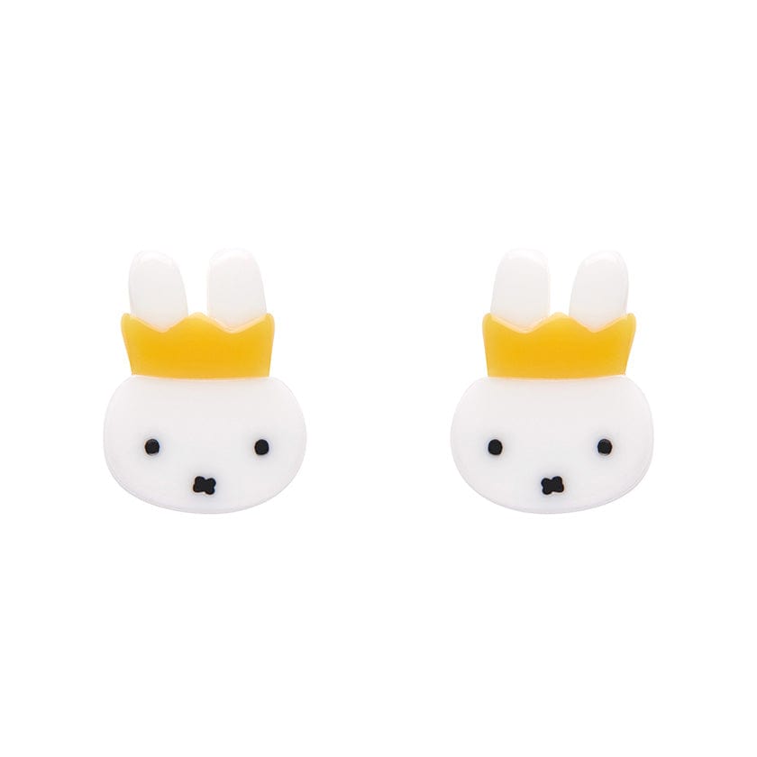 Erstwilder Queen Miffy Stud Earrings EGAT101