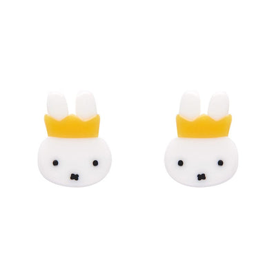 Queen Miffy Stud Earrings