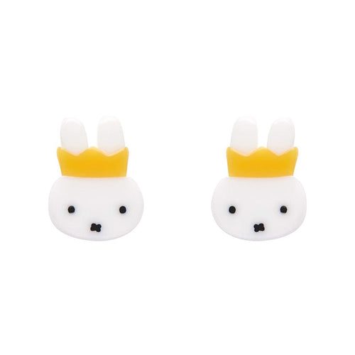 Erstwilder Queen Miffy Stud Earrings EGAT101