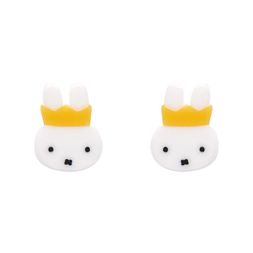 Erstwilder Queen Miffy Stud Earrings EGAT101