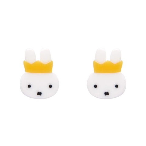 Erstwilder Queen Miffy Stud Earrings EGAT101