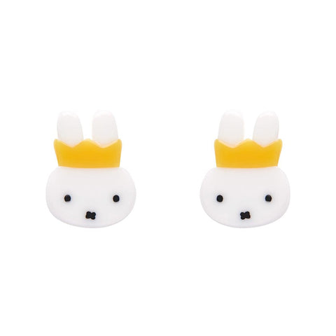 Erstwilder Queen Miffy Stud Earrings EGAT101