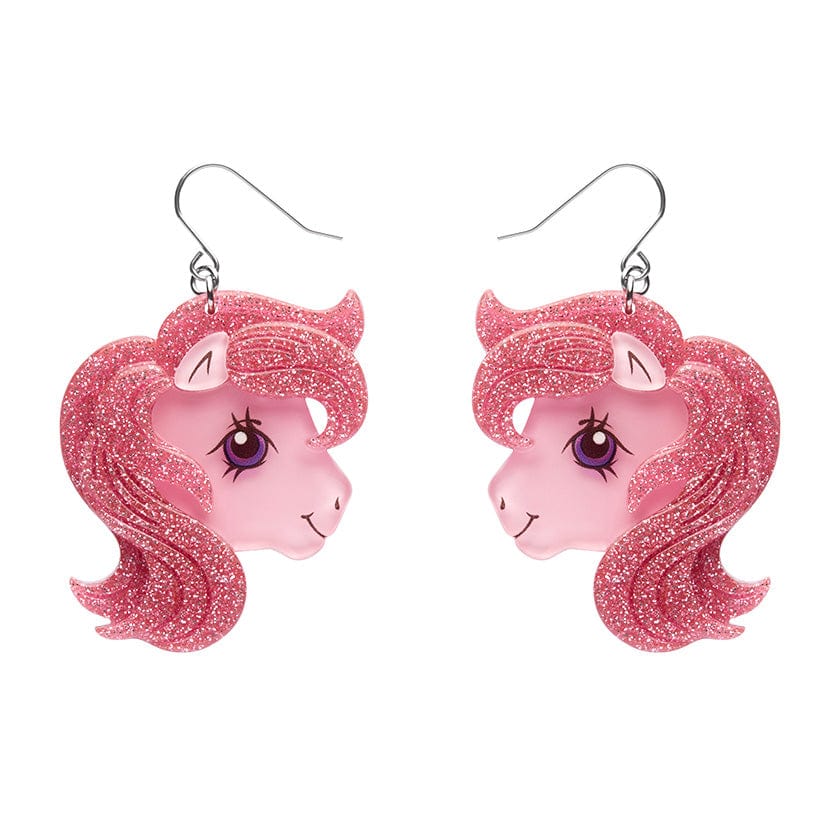Cotton Candy Drop Earrings  -  Erstwilder  -  Quirky Resin and Enamel Accessories