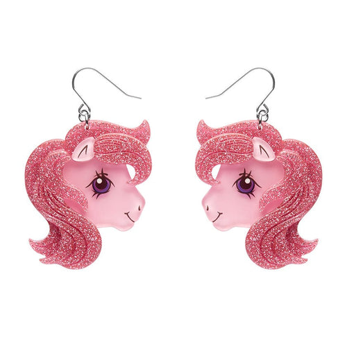 Cotton Candy Drop Earrings  -  Erstwilder  -  Quirky Resin and Enamel Accessories