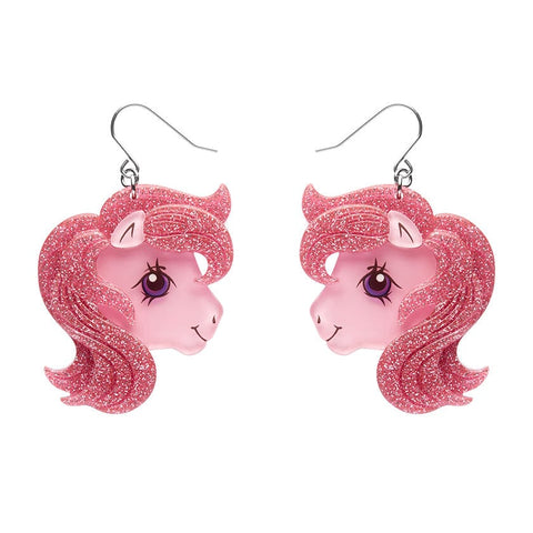 Cotton Candy Drop Earrings  -  Erstwilder  -  Quirky Resin and Enamel Accessories