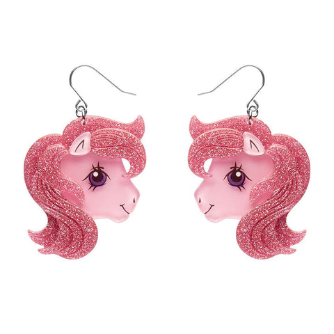 Cotton Candy Drop Earrings  -  Erstwilder  -  Quirky Resin and Enamel Accessories