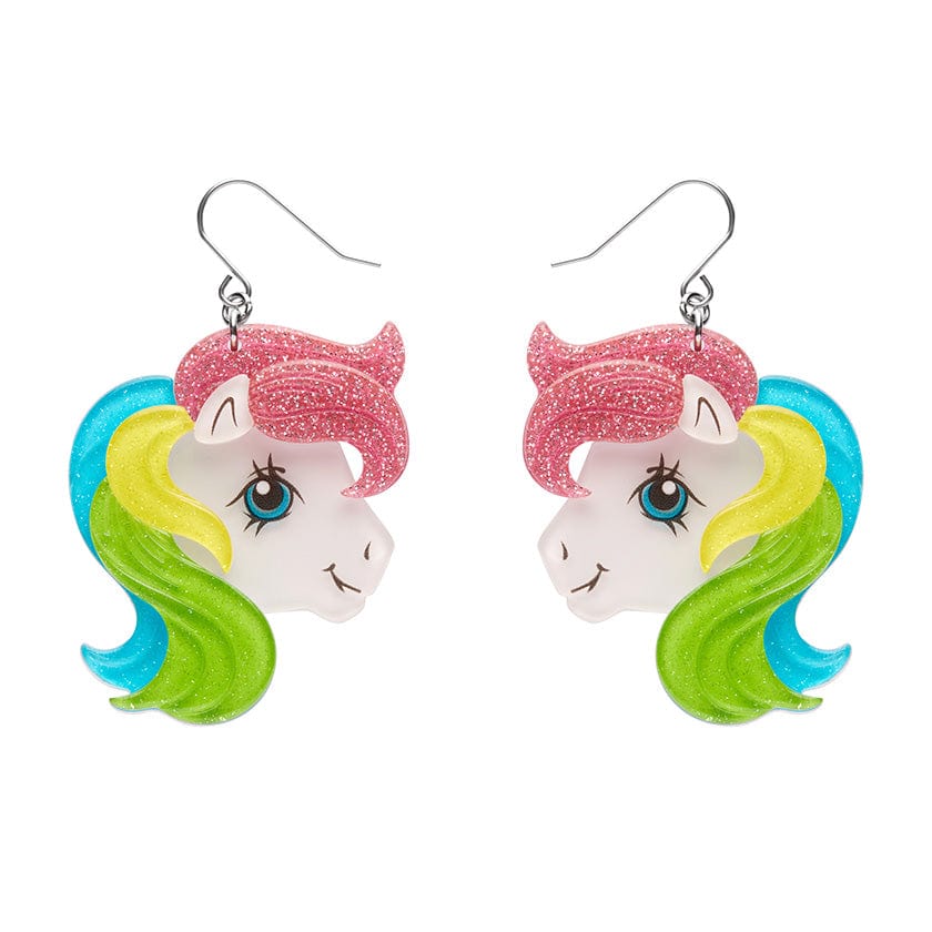 Starshine Drop Earrings  -  Erstwilder  -  Quirky Resin and Enamel Accessories