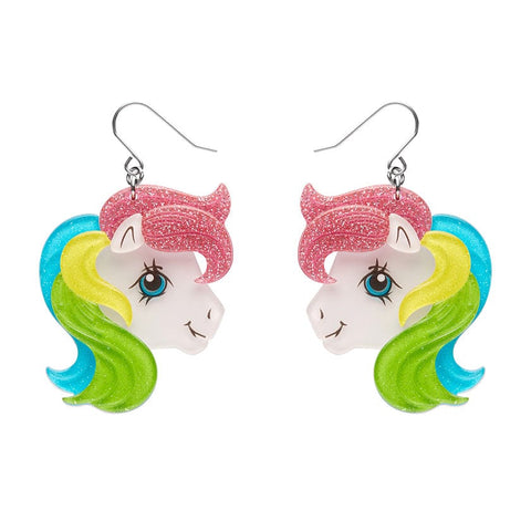 Starshine Drop Earrings  -  Erstwilder  -  Quirky Resin and Enamel Accessories