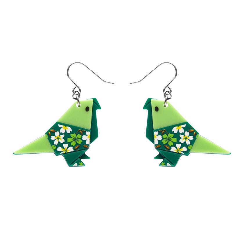Gift of the Gab Drop Earrings  -  Erstwilder  -  Quirky Resin and Enamel Accessories