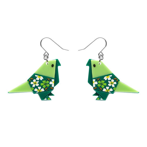 Gift of the Gab Drop Earrings  -  Erstwilder  -  Quirky Resin and Enamel Accessories