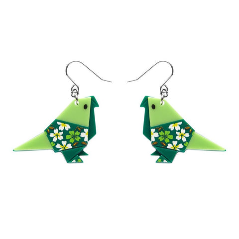 Gift of the Gab Drop Earrings  -  Erstwilder  -  Quirky Resin and Enamel Accessories