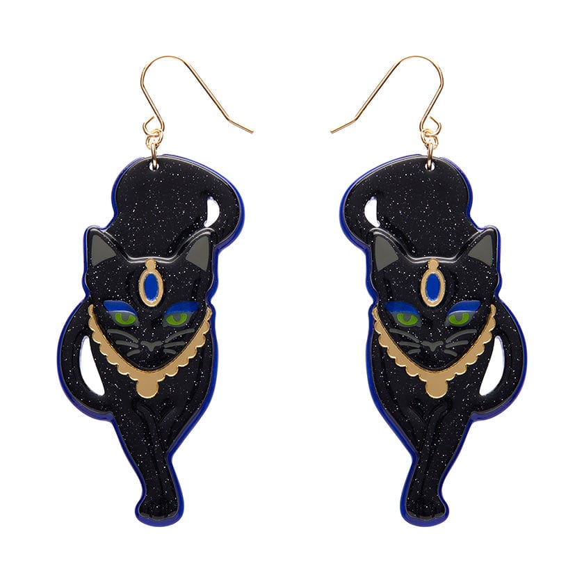 Salem's Lot Drop Earrings  -  Erstwilder  -  Quirky Resin and Enamel Accessories