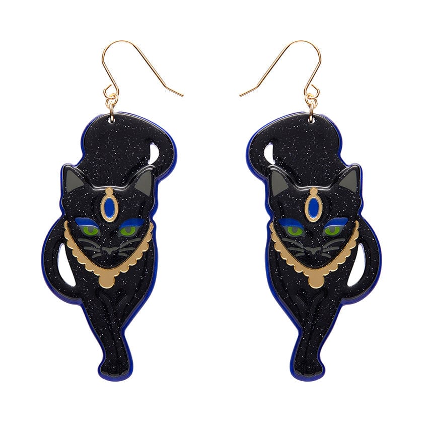 Salem's Lot Drop Earrings  -  Erstwilder  -  Quirky Resin and Enamel Accessories