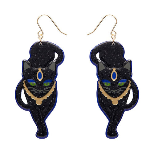Salem's Lot Drop Earrings  -  Erstwilder  -  Quirky Resin and Enamel Accessories