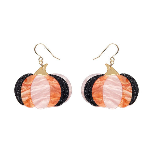 Haunted Harvest Drop Earrings  -  Erstwilder  -  Quirky Resin and Enamel Accessories