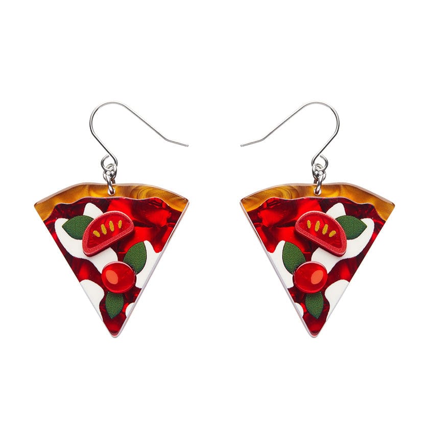 That's Amore Drop Earrings  -  Erstwilder  -  Quirky Resin and Enamel Accessories