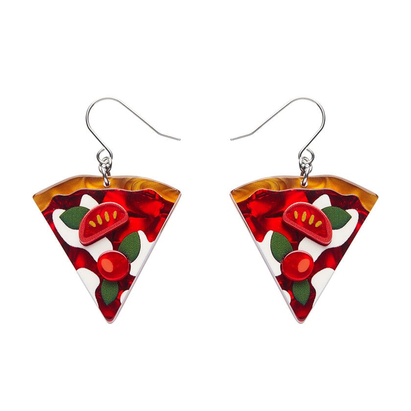 That's Amore Drop Earrings  -  Erstwilder  -  Quirky Resin and Enamel Accessories